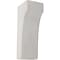 Ekena Millwork 3 1/2"W x 4"D x 10"H Clarksville Wood Vintage Decor Bracket, Chalk Dust White BKTWD04X04X10CVWH - alternate 1